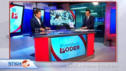 CAPSULA CUESTION DE PODER 03 DE DICIEMBRE 2021