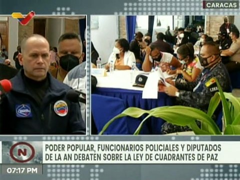 Remigio Ceballos ofreció detalles de la Consulta Pública Nacional y la Ley de los Cuadrantes de Paz