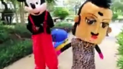 Badut Mampang VS Badut Karakter Sama Sama Gokil