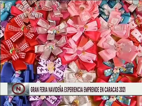 Inician las Navidades con Gran Feria Navideña Experiencias Emprende en Caracas 2021