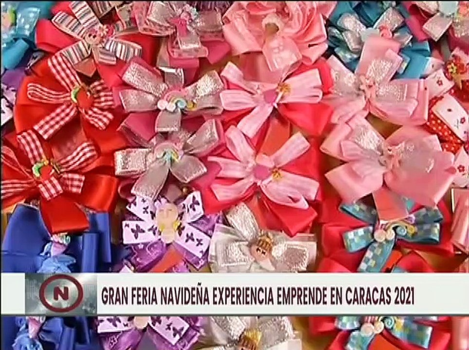 Inician las Navidades con Gran Feria Navideña  "Experiencias Emprende en Caracas 2021"