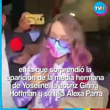 Ginny Hoffman visitó a 'YosStop' tras su salida de prisión
