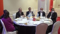 KAHRAMANMARAŞ - AK Parti Grup Başkanvekili Mahir Ünal Kahramanmaraş'ta konuştu