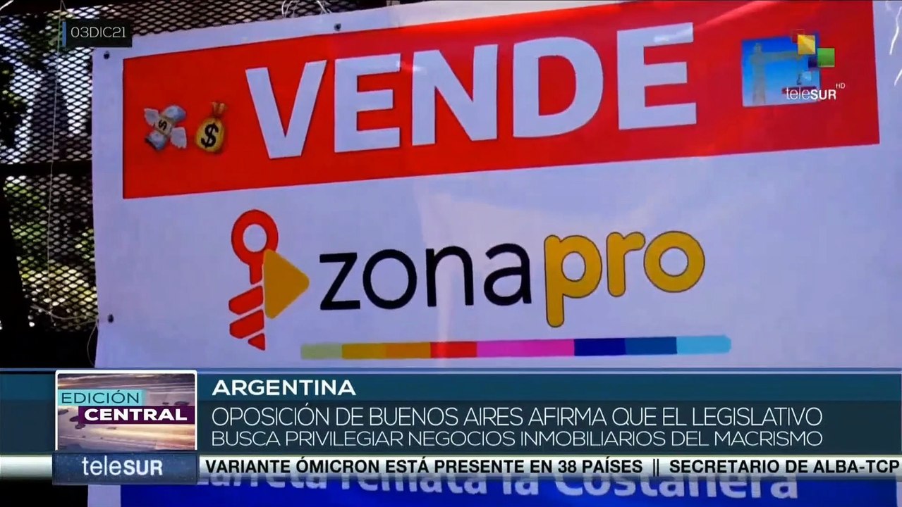 Legislativo de Buenos Aires aprobó proyectos de construcción en espacios verdes de la ciudad