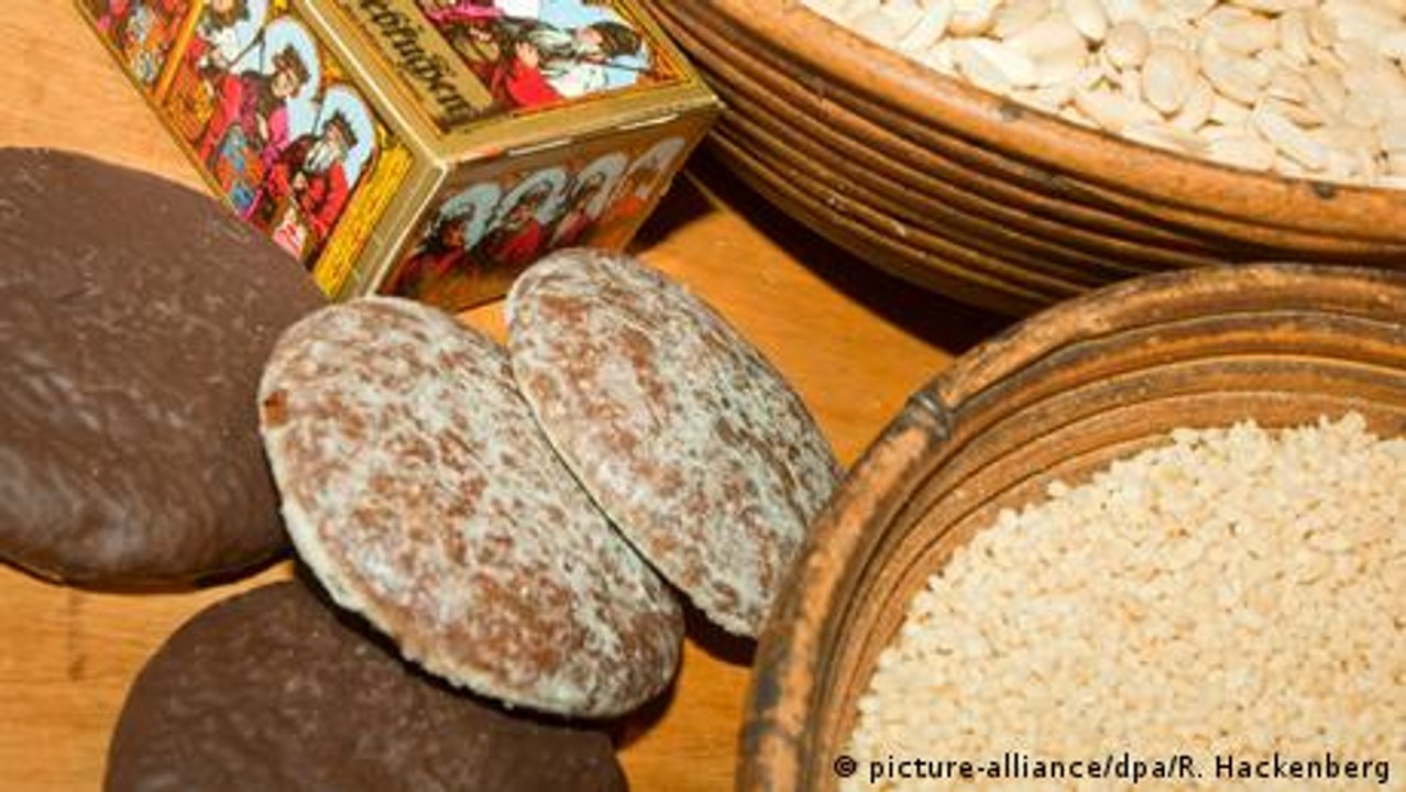 Weihnachtstradition: Nürnberger Lebkuchen