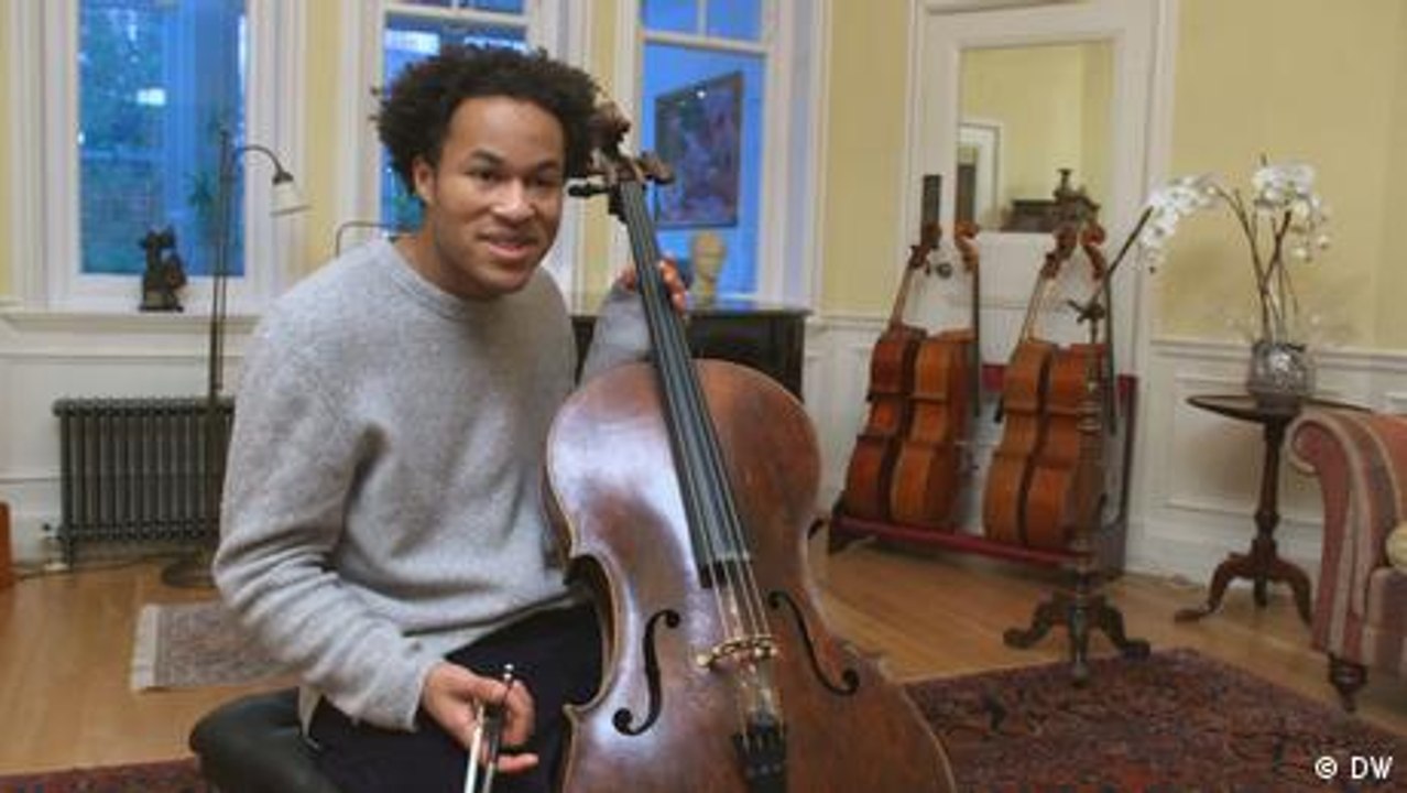 Ein Star-Cellist und sein Millionen-Instrument