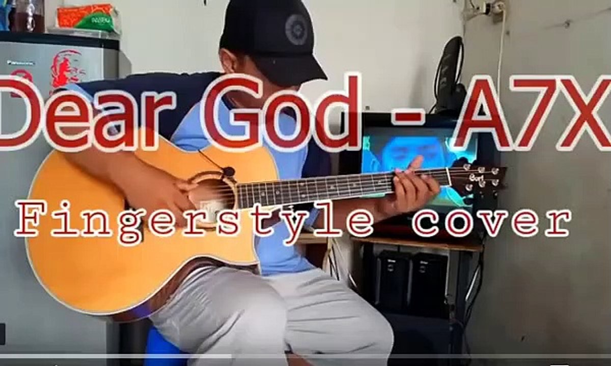 Dear_God_Fingerstyle_Alif_Ba_Ta_with_Lyrics