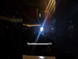Alejandro Fernández canta en Auditorio Nacional durante el temblor