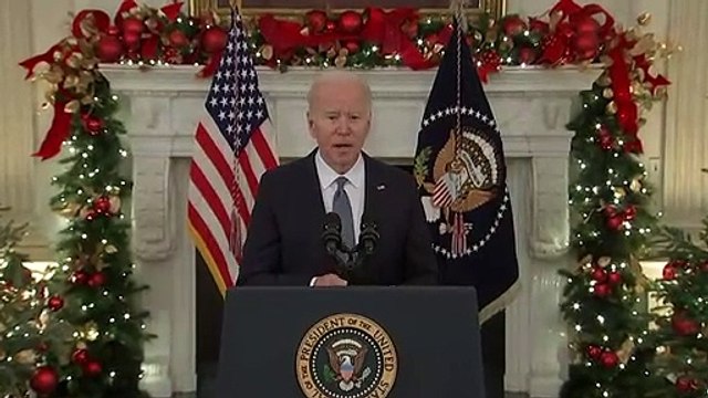 Biden promete impedir uma invasão russa da Ucrânia