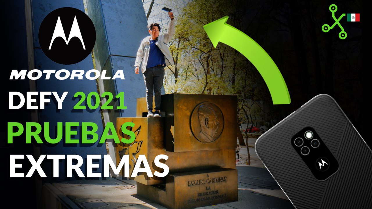Defy 2021: pruebas EXTREMAS al celular ULTRARESISTENTE de Motorola