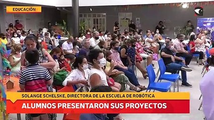Alumnos presentaron sus proyectos