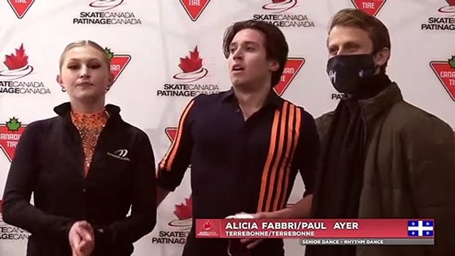 Senior Ice Dance - Rhythm Dance/Danse sur glace senior - danse rythmique - Viterra Arena - 2022 Skate Canada Challenge / Défi Patinage Canada 2022 (13)