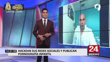 Ciberdelincuentes hackearon redes sociales de doctor y publicaron pornografía infantil