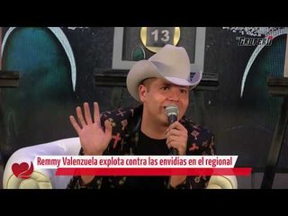 Christian Nodal rechazó a Remmy Valenzuela
