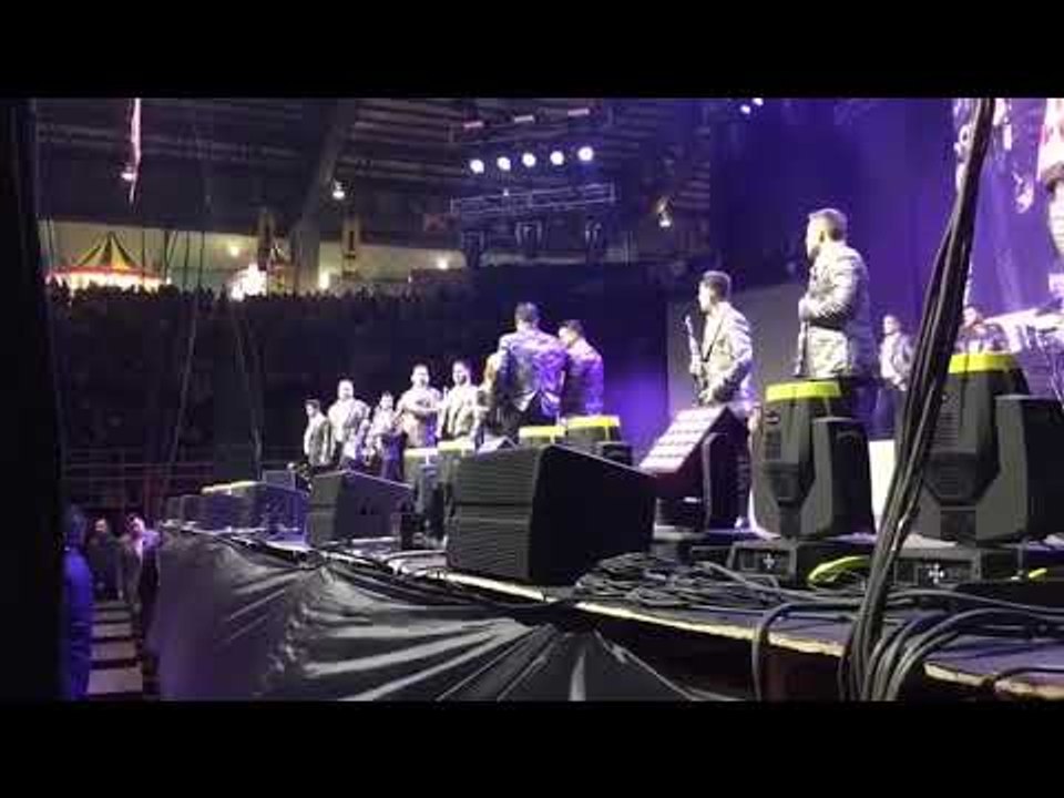 BANDA MS EN FIESTAS DE OCTUBRE