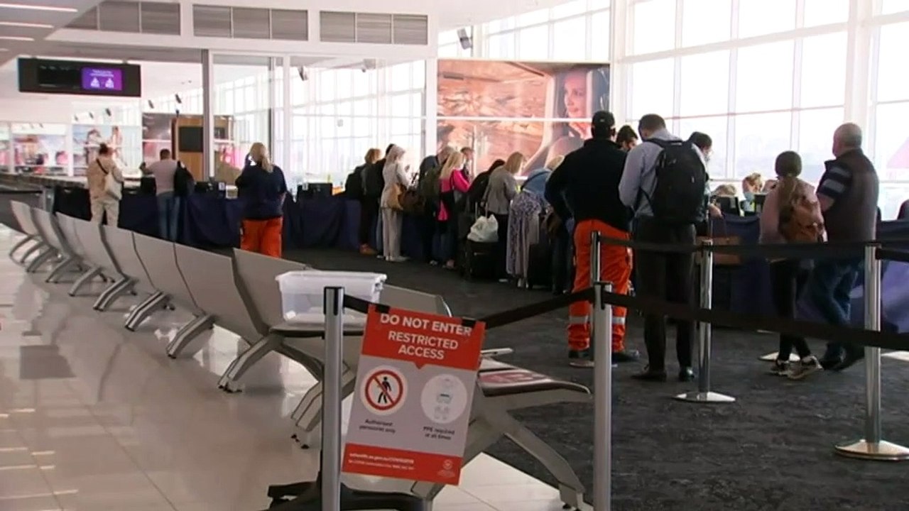 SA borders will remain open, but NSW, VIC and ACT travellers need a test
