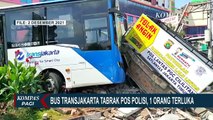 Pemprov DKI Akan Evaluasi PT Transjakarta Usai Kecelakaan Berulang Dalam 2 Hari Terakhir