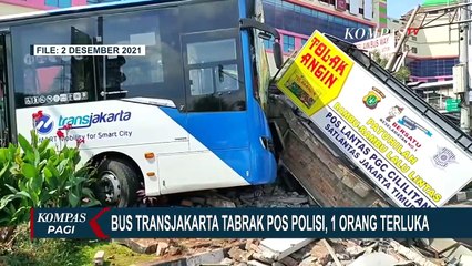 Pemprov DKI Akan Evaluasi PT Transjakarta Usai Kecelakaan Berulang Dalam 2 Hari Terakhir