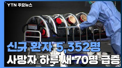 위중증·사망 역대 최다...오미크론 감염 3명 추가 발생 / YTN
