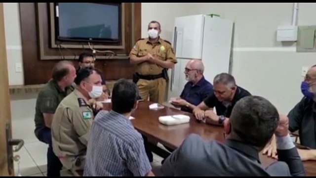 Reunião do Conselho de Segurança estabelece ações para o final de ano em Cascavel