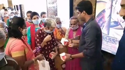 கோவையில் ஆதரவற்றோர் இல்லங்களில் திரையிடப்பட்ட மரக்கார்.. வீடியோ காலில் உற்சாகப்படுத்திய மோகன் லால்!