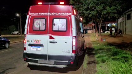 "Acho que se marca ele tomou uns goles" relata homem que acionou SAMU