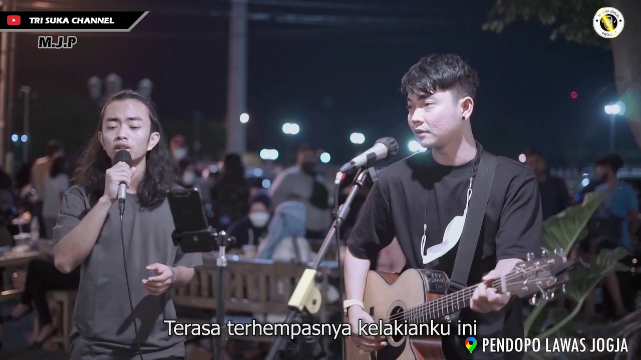 Buih Jadi Permadani  Exist cover By Zinidin Zidan Ft Tri Suaka_1080p