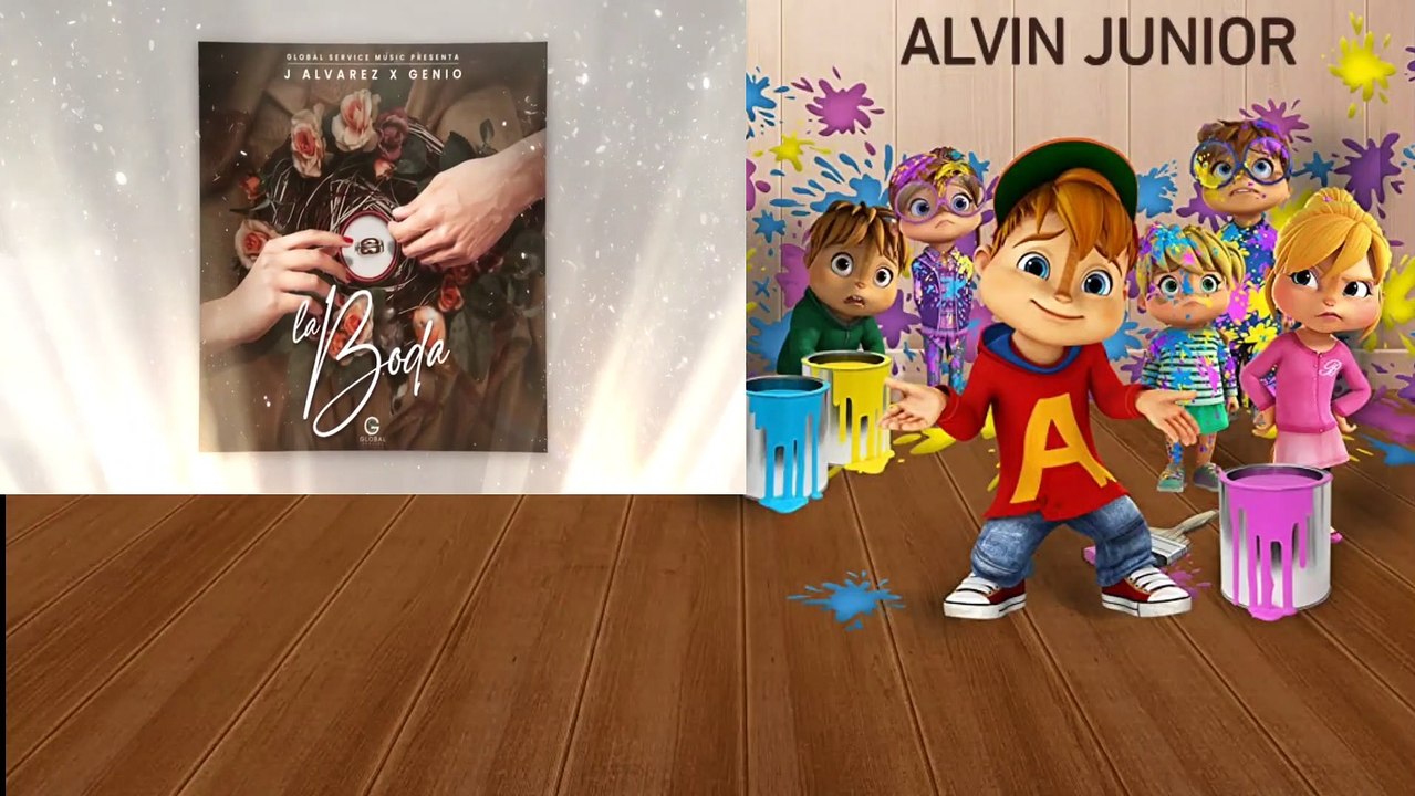 La Boda [Vídeo Lyric Versión Oficial] - Alvin Junior