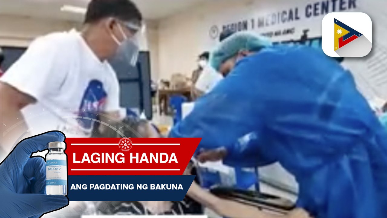 Assessment ng DOH sa unang araw ng pamamahagi ng booster dose sa adult population