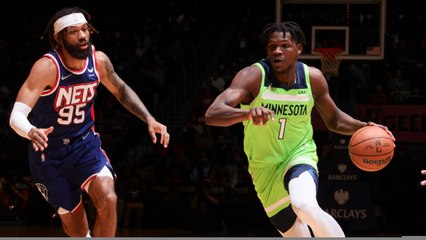 Game Recap: Nets 110, Timberwolves 105