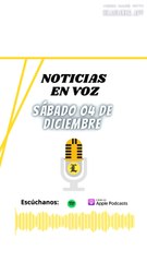 RESUMEN NOTICIAS: sábado 04 de diciembre de 2021