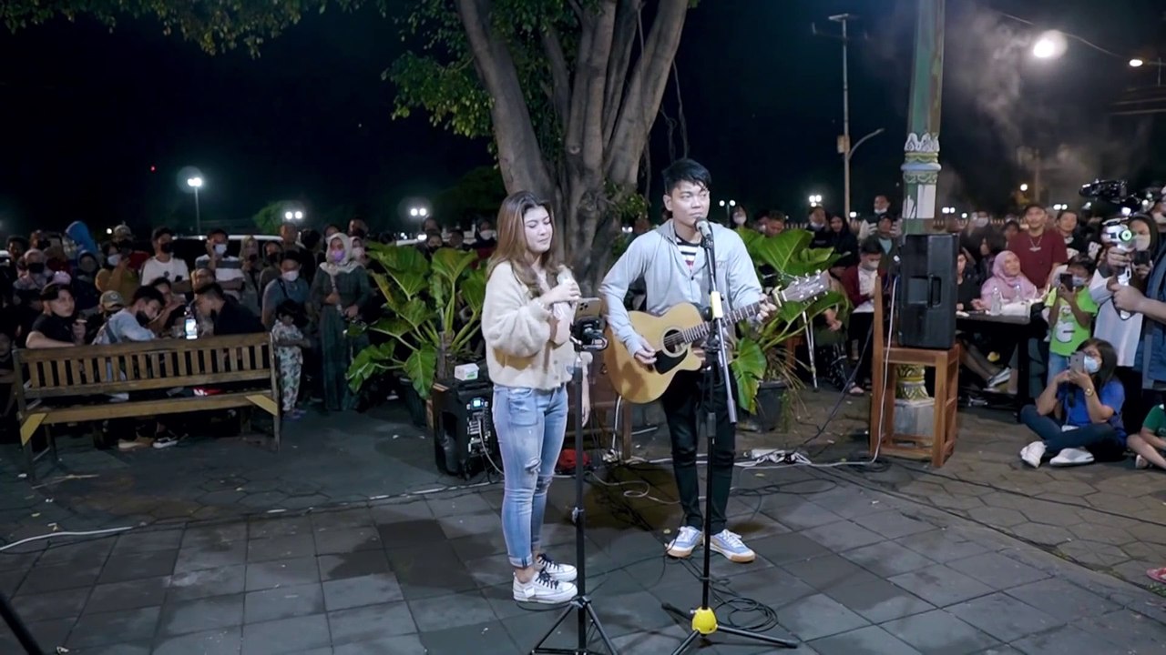 DIGREBEK ANGGA CANDRA  SAMPAI TUTUP USIA  ANGGA CANDRA LIVE NGAMEN TRI SUAKA  NABILA_1080p
