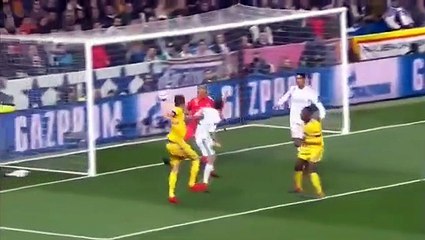 Real madrid vs Juventus di perempat final UCL 2018.