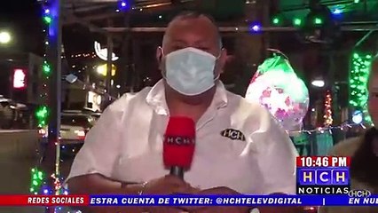 Comerciantes ofrecen gran variedad de luces navideñas en la capital