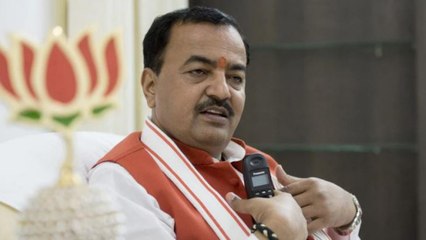 'Lungi chhaap' goons roamed freely before 2017:Keshav Maurya