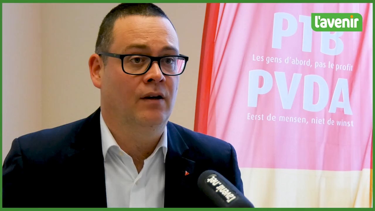 Interview de Raoul Hedebouw, nouveau président du PTB