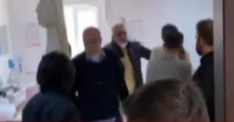 İYİ Parti Üsküdar İl Başkanı hastaneyi birbirine kattı! Beyaz kod vereceğini söyleyen sağlık çalışanına akılalmaz tehitler