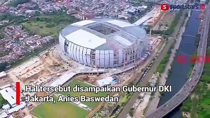 Anies Baswedan Resmi Tunda Turnamen IYC 2021 dan Soft Launching JIS, Begini Penjelasannya