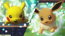 Pokémon Let’s Go Pikachu & Let's Go Evoli - Trailer officiel