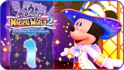 Disney Magical World 2: Enchanted Edition Walkthrough Part 1 (Switch)