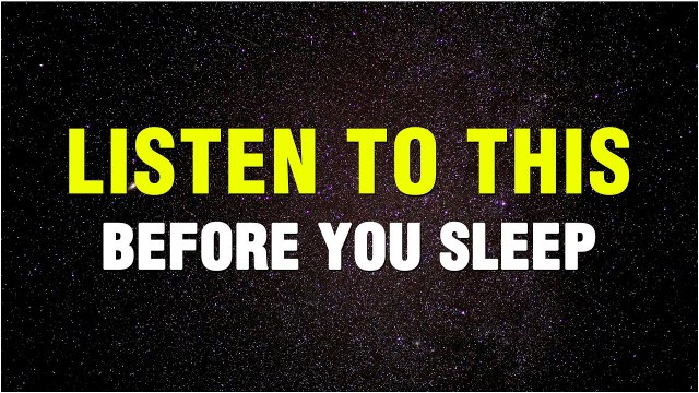 Affirmations For A Calm Night | Affirmations for Good Sleep | Night Affirmations | Manifest