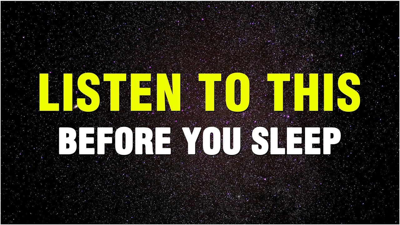 Affirmations For A Calm Night | Affirmations for Good Sleep | Night Affirmations | Manifest