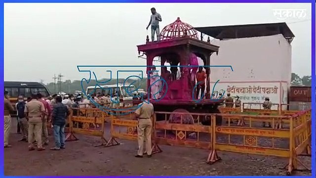 Satara | सिध्दनाथाच्या रथ मिरवणुकीस शासनाची परवानगी | Sakal Media |