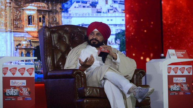 CM Channi replies on Delhi CM statement of 'fake Kejriwal'