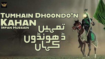 Tumhain Dhoondo'n Kahan | Irfan Hussain | Noha | Labaik Labaik