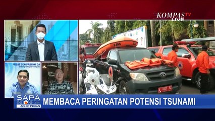 Terkait Potensi Tsunami, Walkot Cilegon: Jangan Sampai Terjadi, Tetap Antisipasi