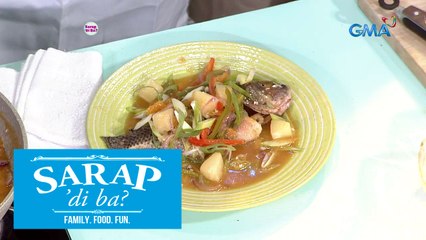 Sarap, 'Di Ba?: Steamed fish with sweet and sour sauce recipe