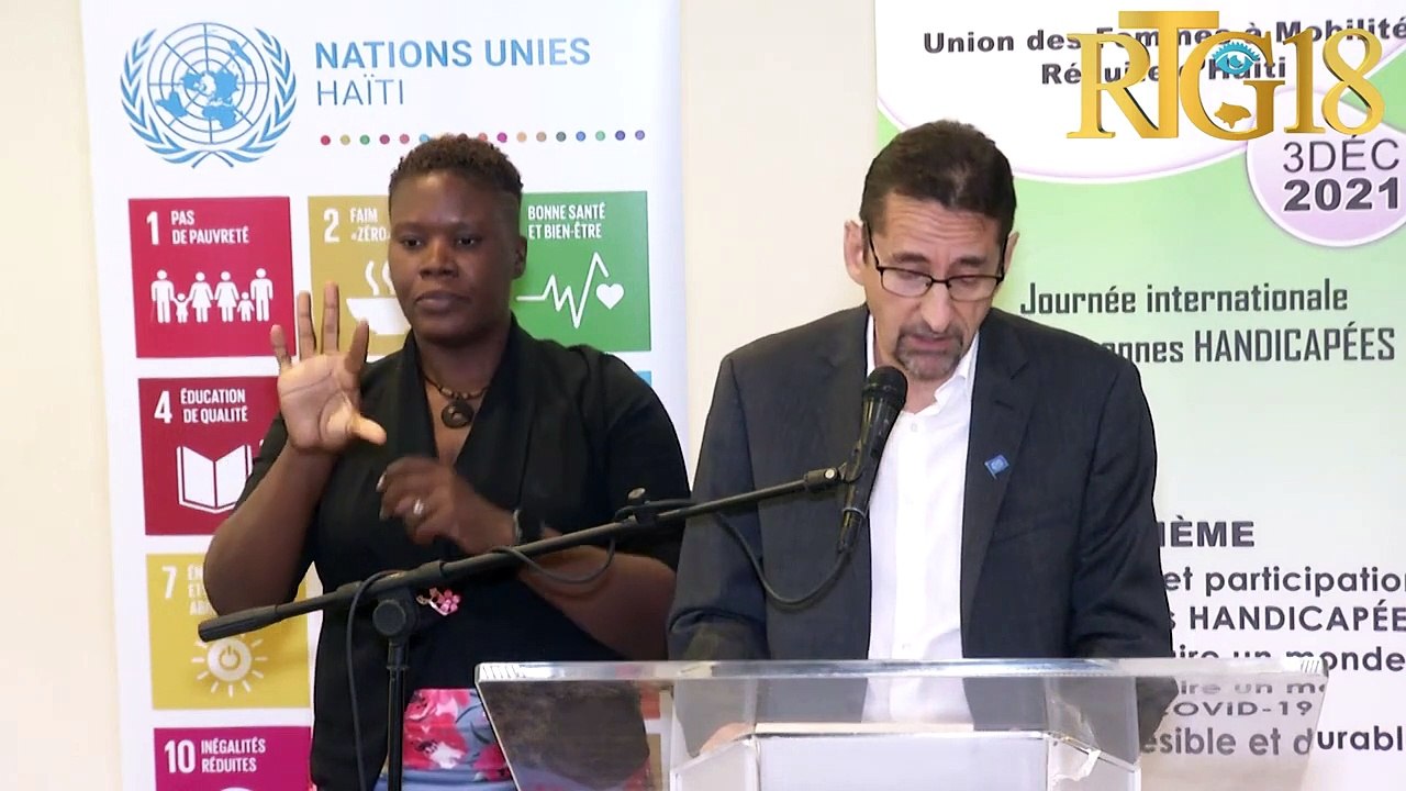 Sistèm Nasyon Zini an Ayiti ak UFMORH òganize yon jounen refleksyon sou dwa moun andikape yo nan oka