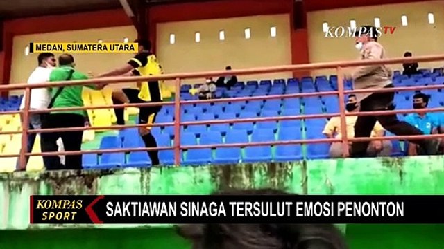 Pasca Insiden Pemain Tendang Penonton, Asprov Sumut Evaluasi Pemain Liga 3