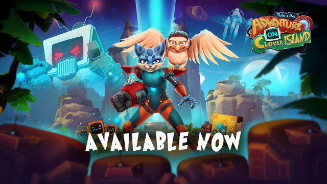 Skylar & Plux: Adventure on Clover Island - Trailer de lancement